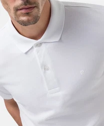 Pierre Cardin Poloshirt KN Futureflex Weiß/Creme