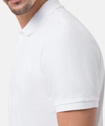 Pierre Cardin Poloshirt KN Futureflex Weiß/Creme