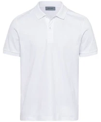 Pierre Cardin Poloshirt KN Futureflex Weiß/Creme