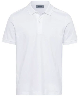 Pierre Cardin Poloshirt KN Futureflex Weiß/Creme