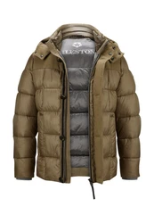 Milestone Steppjacke MSTimber Beige/Braun/Khaki