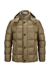 Milestone Steppjacke MSTimber Beige/Braun/Khaki