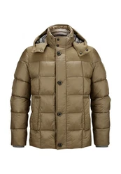 Milestone Steppjacke MSTimber Beige/Braun/Khaki