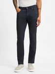 bugatti 5-Pocket Hose Dunkelblau/Dunkelgrau/Blau