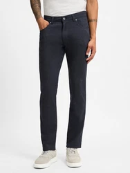 bugatti 5-Pocket Hose Dunkelblau/Dunkelgrau/Blau