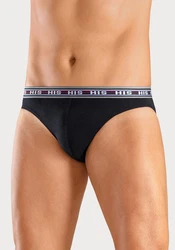 H.I.S Slip Packung aus Baumwoll-Stretch 