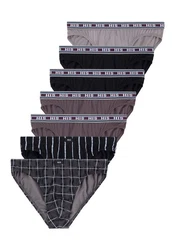 H.I.S Slip Packung aus Baumwoll-Stretch 