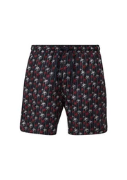 Badeshorts - Badehose - Palmenmuster - Print Muster