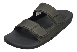Cushion Tradewind Plateausandale Grey Olive