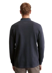 Marc O'Polo Langarm-Poloshirt 