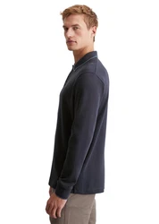Marc O'Polo Langarm-Poloshirt 