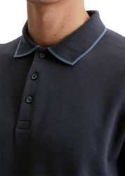 Marc O'Polo Langarm-Poloshirt 