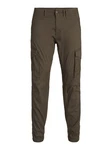 Jack & Jones Cargohose JJIPaul JJFLake (1-tlg) Khaki/Dunkelgrün