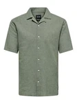Only & Sons Hemd 'Caiden' grün