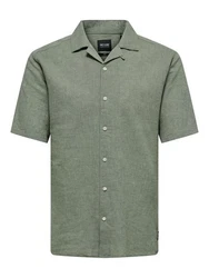 Only & Sons Hemd 'Caiden' grün