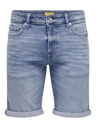 Jeansshorts Ply (1-tlg)