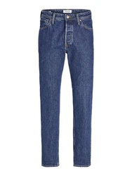 Jack & Jones Regular-fit Jeans JJIChris JJOriginal (1-tlg) Blau