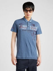 CAMP DAVID Shirt Blau/Hellblau/Dunkelblau