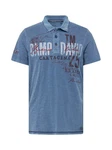 CAMP DAVID Shirt Blau/Hellblau/Dunkelblau
