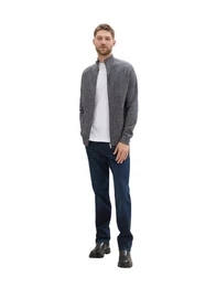 Strickjacke (1-tlg) Plain/ohne Details