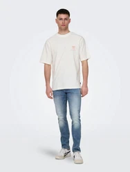 Only & Sons Jeans Loom Hellblau/Blau