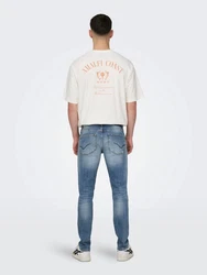 Only & Sons Jeans Loom Hellblau/Blau