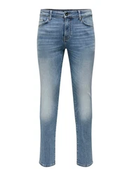 Only & Sons Jeans Loom Hellblau/Blau