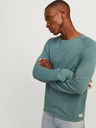 Jack & Jones Pullover JJEhill cyanblau