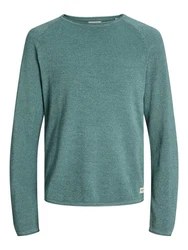 Jack & Jones Pullover JJEhill cyanblau