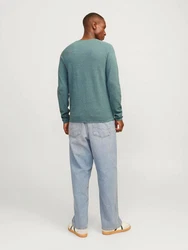 Jack & Jones Pullover JJEhill cyanblau