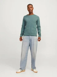 Jack & Jones Pullover JJEhill cyanblau