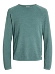 Jack & Jones Pullover JJEhill cyanblau