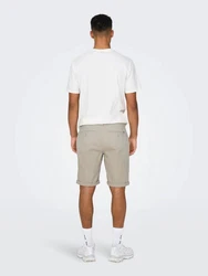 Only & Sons Shorts Peter greige