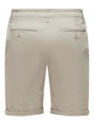 Only & Sons Shorts Peter greige