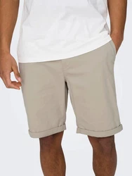 Only & Sons Shorts Peter greige