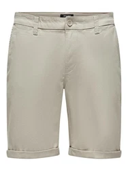 Only & Sons Shorts Peter greige