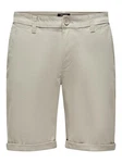 Only & Sons Shorts Peter greige