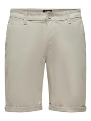 Only & Sons Shorts Peter greige
