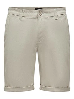 Only & Sons Shorts Peter greige Only & Sons Shorts Peter greige