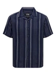 Only & Sons Hemd TREV Blau/Dunkelblau/Hellblau