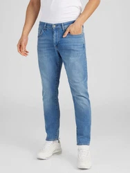 Mavi Skinny-fit Jeans Jake (1-tlg) Hellblau/Blau