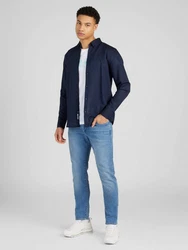 Mavi Skinny-fit Jeans Jake (1-tlg) Hellblau/Blau