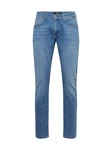 Mavi Skinny-fit Jeans Jake (1-tlg) Hellblau/Blau