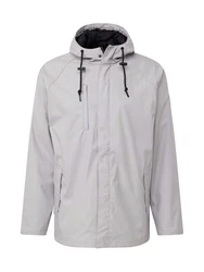 Derbe Funktionsjacke Passby hellgrau/schwarz