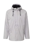 Derbe Funktionsjacke Passby hellgrau/schwarz