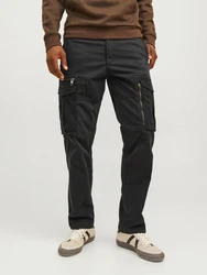 Jack & Jones Cargohose JPSTKane JJCruise Khaki/Dunkelgrün/Schwarz/Dunkelgrau/Dunkelblau