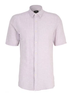 ONLY & SONS Kurzarmhemd Hemd Slim Fit Hemdkragen (7659)