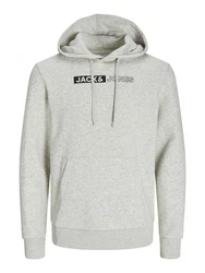 Jack & Jones Sweatshirt Grau/Hellgrau