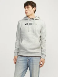 Jack & Jones Sweatshirt Grau/Hellgrau