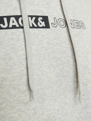 Jack & Jones Sweatshirt Grau/Hellgrau